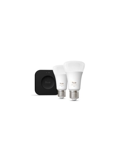 Philips Hue WCA A60 2KIT Pro EU | E27 | White and colored light | Bluetooth and Zigbee