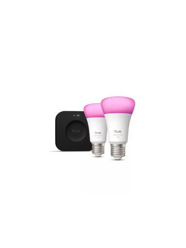 Philips Hue WCA A60 2KIT Pro EU | E27 | White and colored light | Bluetooth and Zigbee