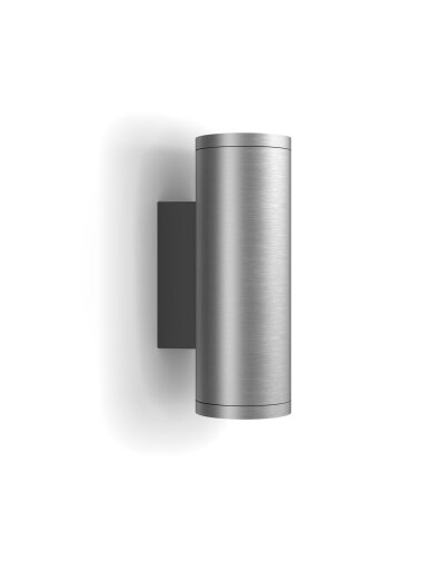 Philips Hue WCA Appear Outdoor Wall Lantern, Inox | 8 W | 2000-6500 Hue White Colour Ambiance Philips Hue WCA Appear Outdoor Wall Lantern, Inox | 8 W | 2000-6500 Hue White Colour Ambiance