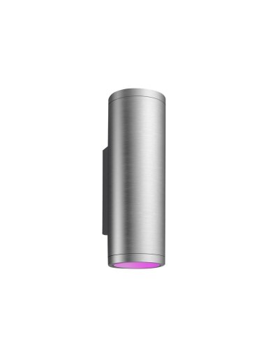 Philips Hue WCA Appear Outdoor Wall Lantern, Inox | 8 W | 2000-6500 Hue White Colour Ambiance Philips Hue WCA Appear Outdoor Wall Lantern, Inox | 8 W | 2000-6500 Hue White Colour Ambiance