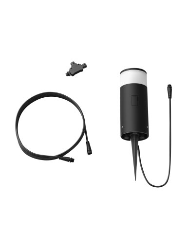 Philips Hue WCA Calla Outdoor Bollard, Black | 8 W | 2000-6500 Hue White Colour Ambiance Philips Hue WCA Calla Outdoor Bollard, Black | 8 W | 2000-6500 Hue White Colour Ambiance