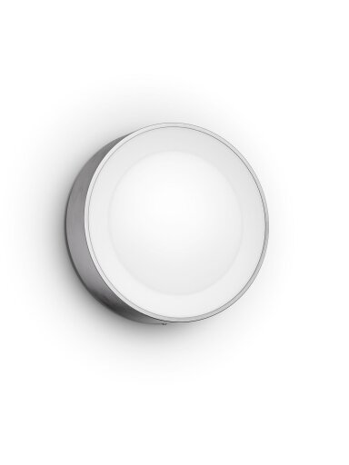 Philips Hue WCA Daylo Outdoor Wall Lantern, Inox | 15 W | 2000-6500 Hue White Colour Ambiance Philips Hue WCA Daylo Outdoor Wall Lantern, Inox | 15 W | 2000-6500 Hue White Colour Ambiance