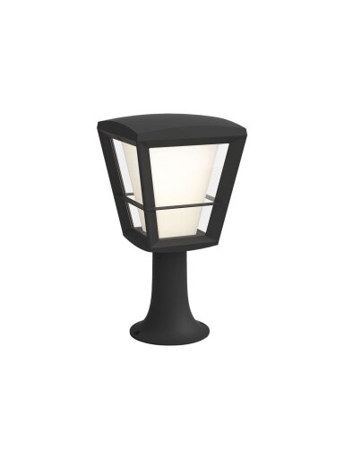 Philips Hue WCA Econic Outdoor Pedestal Lantern | 15 W | 2000-6500 Hue White Colour Ambiance Philips Hue WCA Econic Outdoor Pedestal Lantern | 15 W | 2000-6500 Hue White Colour Ambiance