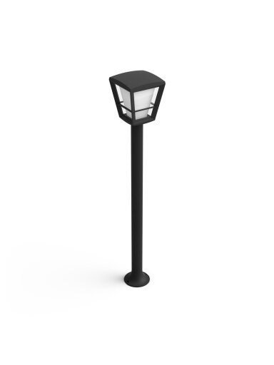 Philips Hue WCA Econic Outdoor Post Lantern | 15 W | 2000-6500 Hue White Color Ambiance Philips Hue WCA Econic Outdoor Post Lantern | 15 W | 2000-6500 Hue White Color Ambiance