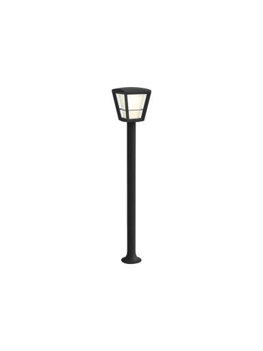 Philips Hue WCA Econic Outdoor Post Lantern | 15 W | 2000-6500 Hue White Color Ambiance Philips Hue WCA Econic Outdoor Post Lantern | 15 W | 2000-6500 Hue White Color Ambiance