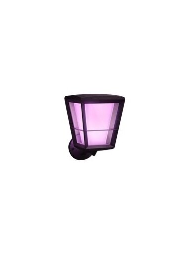 Philips Hue WCA Econic Outdoor Wall Lantern Up | 15 W | 2000-6500 Hue White Colour Ambiance Philips Hue WCA Econic Outdoor Wall Lantern Up | 15 W | 2000-6500 Hue White Colour Ambiance