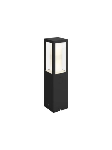 Philips Hue WCA Impress Outdoor Pedestal Lantern 24V | 8 W | 2000-6500 Hue White Colour Ambiance Philips Hue WCA Impress Outdoor Pedestal Lantern 24V | 8 W | 2000-6500 Hue White Colour Ambiance