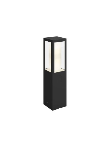 Philips Hue WCA Impress Outdoor Pedestal Lantern | 8 W | 2000-6500 Hue White Colour Ambiance Philips Hue WCA Impress Outdoor Pedestal Lantern | 8 W | 2000-6500 Hue White Colour Ambiance