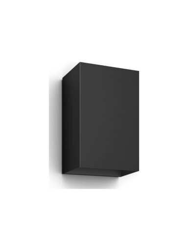 Philips Hue WCA Resonate Outdoor Wall Lantern, Black | 8 W | 2000-6500 Hue White Colour Ambiance Philips Hue WCA Resonate Outdoor Wall Lantern, Black | 8 W | 2000-6500 Hue White Colour Ambiance