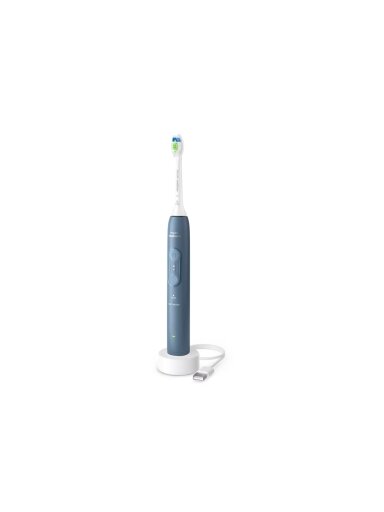 Philips HX4041/48 Sonicare 4100 | Electric toothbrush | Rechargeable | For adults | Number of brush heads included 1 | Number of teeth brushing modes 4 | Marine Blue