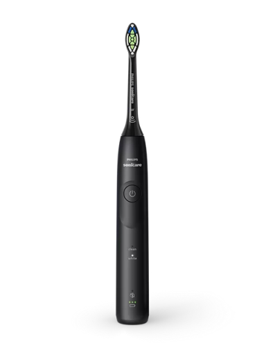Philips HX7119/02 Sonicare Series 5500 | Electric Toothbrush, Duo pack | Rechargeable | For adults | Number of brush heads included 2 | Number of teeth brushing modes 2 | White/Black
