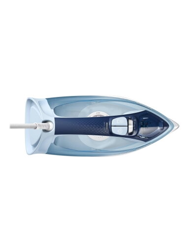 Philips | Iron | DST5030/20 | Steam Iron | 2400 W | Water tank capacity 320 ml | Continuous steam 45 g/min | Steam boost performance 180 g/min | Blue/White Philips | Iron | DST5030/20 | Steam Iron | 2400 W | Water tank capacity 320 ml | Continuous steam 45 g/min | Steam boost performance 180 g/min | Blue/White