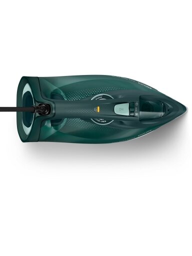 Philips | Iron | DST7050/70 | Steam Iron | 2800 W | Water tank capacity 300 ml | Continuous steam 50 g/min | Steam boost performance 250 g/min | Green Philips | Iron | DST7050/70 | Steam Iron | 2800 W | Water tank capacity 300 ml | Continuous steam 50 g/min | Steam boost performance 250 g/min | Green