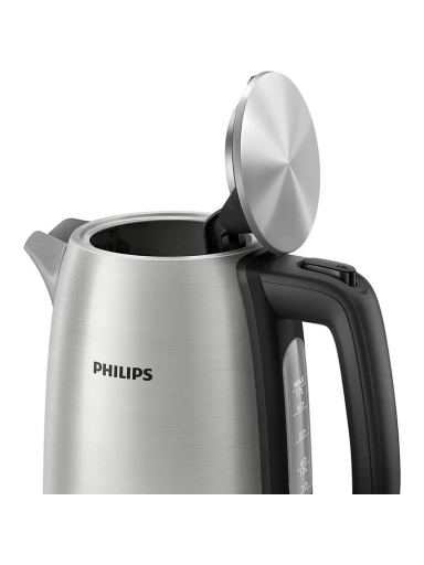 Philips | Kettle | HD9353/90 Viva Collection | Electric | 1740-2060 W | 1.7 L | Stainless steel | 360° rotational base | Stainless steel Philips | Kettle | HD9353/90 Viva Collection | Electric | 1740-2060 W | 1.7 L | Stainless steel | 360° rotational base | Stainless steel