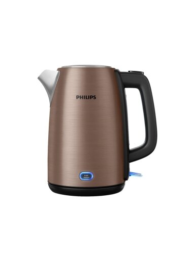 Philips | Kettle | HD9355/92 Viva Collection | Electric | 1740-2060 W | 1.7 L | Stainless steel | 360° rotational base | Copper Philips | Kettle | HD9355/92 Viva Collection | Electric | 1740-2060 W | 1.7 L | Stainless steel | 360° rotational base | Copper
