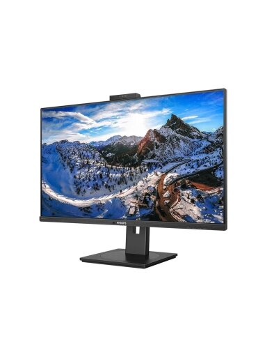 Philips | LCD monitor with USB-C Dock | 326P1H/00 | 31.5 " | IPS | QHD | 16:9 | 75 Hz | 4 ms | 2560 x 1440 pixels | 350 cd/m² | HDMI ports quantity 2 | Black