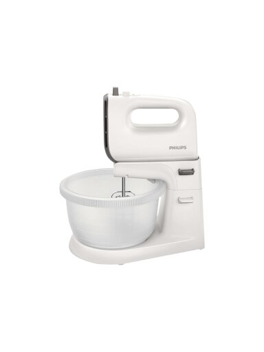 Philips | Mixer | HR3745/00 Series 5000 | Hand Mixer | 450 W | Number of speeds 5 | Turbo mode | White Philips | Mixer | HR3745/00 Series 5000 | Hand Mixer | 450 W | Number of speeds 5 | Turbo mode | White