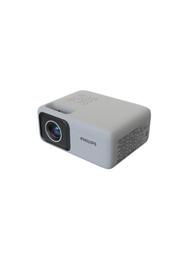 Philips NeoPix 106 Projector | HD ready (1280x720) | 100 ANSI lumens | Gray | Wi-Fi