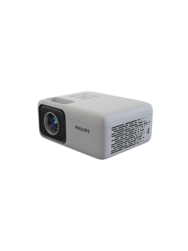 Philips NeoPix 106 Projector | HD ready (1280x720) | 100 ANSI lumens | Gray | Wi-Fi