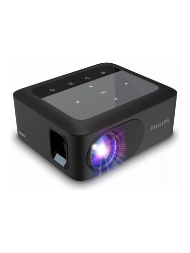 Philips | NeoPix 110 | HD ready (1280x720) | 100 ANSI lumens | Black | Wi-Fi