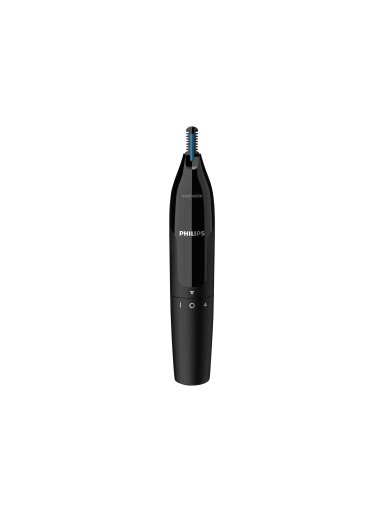 Philips | Nose and Ear Trimmer | NT1650/16 | Nose Hair Trimmer | Wet & Dry | Black