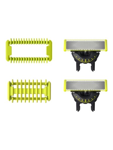 Philips | OneBlade 360 Replacement Blades, 2pcs and body kit | QP624/50 Philips | OneBlade 360 Replacement Blades, 2pcs and body kit | QP624/50