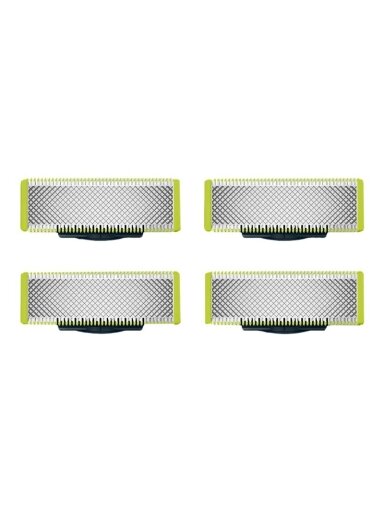 Philips OneBlade Replacement Blades, 4pcs | QP240/50 Philips OneBlade Replacement Blades, 4pcs | QP240/50