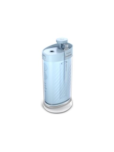 Philips Oral Irrigator | HX3333/24 Compact Flosser 1000 | 200 ml | Number of heads 1 | Blue