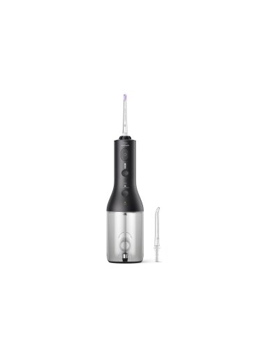 Philips | Oral Irrigator | HX3826/33 Sonicare Power Flosser | Cordless | 250 ml | Number of heads 1 | Black