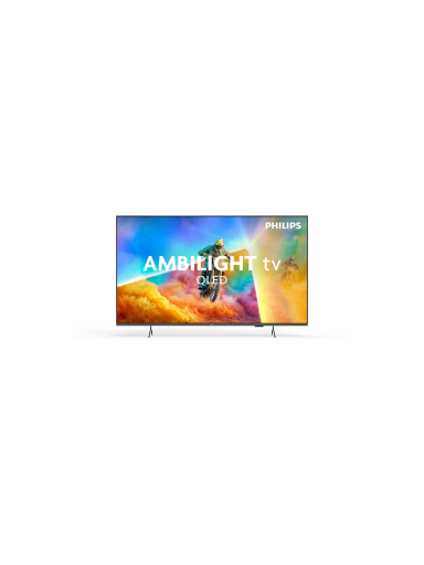 Philips QLED Ambilight TV | 65PQS8501/12 | 65 | Smart TV | Titan OS | 4K UHD | Black Philips QLED Ambilight TV | 65PQS8501/12 | 65 | Smart TV | Titan OS | 4K UHD | Black