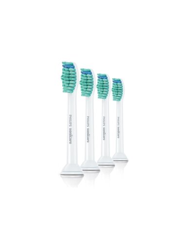 Philips | Replacement brush heads | HX6014/87 Sonicare ProResults | Heads | For adults | Number of brush heads included 4 | White