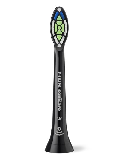 Philips | Replacement brush heads | HX6062/88 Sonicare Optimal White | Heads | For adults | Number of brush heads included 2 | Black