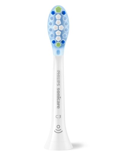 Philips | Replacement brush heads | HX9042/87 Sonicare Premium Plaque Defence | Heads | For adults | Number of brush heads included 2 | White