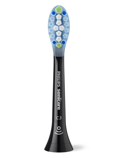 Philips | Replacement brush heads | HX9044/88 Sonicare Premium Plaque Defence | Heads | For adults | Number of brush heads included 4 | Black