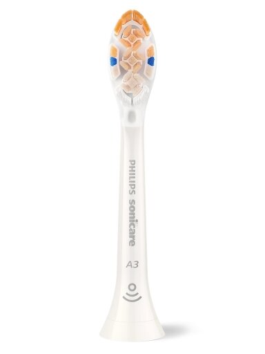 Philips | Replacement brush heads | HX9092/87 Sonicare Premium All-in-One | Heads | For adults | Number of brush heads included 2 | White