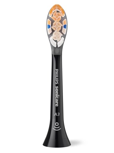Philips | Replacement brush heads | HX9092/88 Sonicare Premium All-in-One | Heads | For adults | Number of brush heads included 2 | Black