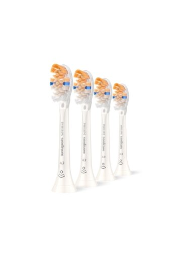 Philips | Replacement brush heads | HX9094/87 Sonicare Premium All-in-One | Heads | For adults | Number of brush heads included 4 | White
