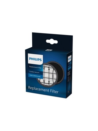 Philips | Replacement filter for 6000, 7000 and 8000 Series Wireless VC | XV1681/01 Philips | Replacement filter for 6000, 7000 and 8000 Series Wireless VC | XV1681/01