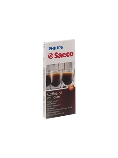 Philips | Saeco | Maintenance Accessories | Oil remover tablets for Saeco Espresso machines