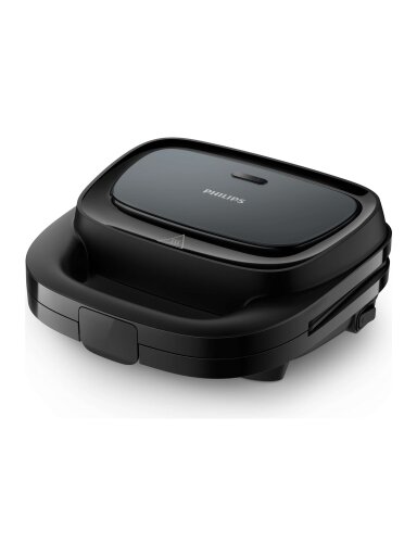 Philips Sandwich Maker | HD2330/90 | 750 W | Number of plates 1 | Black Philips Sandwich Maker | HD2330/90 | 750 W | Number of plates 1 | Black