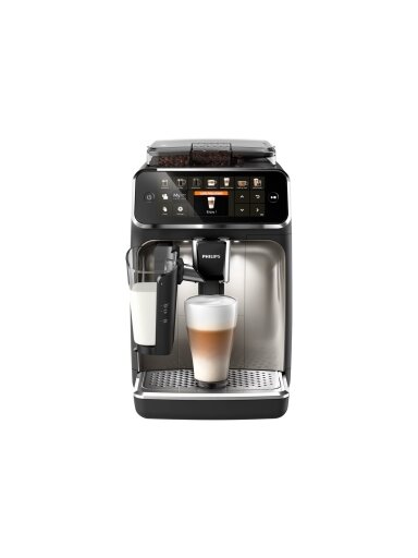 Philips | Series 5400 Coffee Maker | EP5447/90 | Pump pressure 15 bar | Built-in milk frother | Fully Automatic | 1500 W | Black