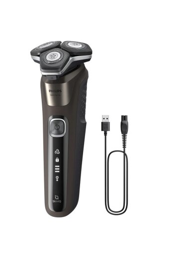 Philips Shaver | S5886/30 | Operating time (max) 60 min | Wet & Dry | Lithium-ion | Black Philips Shaver | S5886/30 | Operating time (max) 60 min | Wet & Dry | Lithium-ion | Black