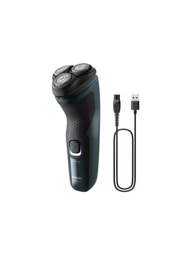 Philips | Shaver | X3002/00 | Operating time (max) 40 min | Wet & Dry | NiMH | Black