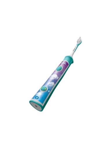 Philips | Sonic Electric toothbrush | HX6322/04 | Rechargeable | For kids | Number of brush heads included 2 | Number of teeth brushing modes 2 | Sonic technology | Aqua