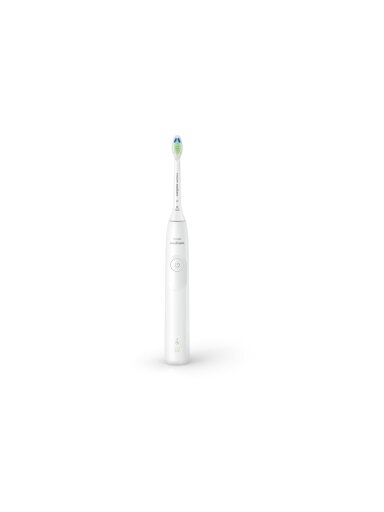 Philips Sonic Electric Toothbrush | HX7108/01 Sonicare Series 5300 | Rechargeable | For adults | Number of brush heads included 1 | Number of teeth brushing modes 1 | White