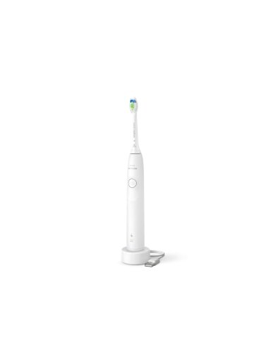 Philips Sonic Electric Toothbrush | HX7108/01 Sonicare Series 5300 | Rechargeable | For adults | Number of brush heads included 1 | Number of teeth brushing modes 1 | White