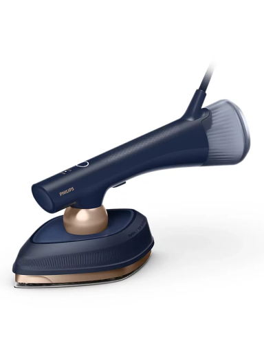 Philips Steam Iron with Soft Board | OneTurn GC215/20 | Steam Iron | 1800 W | Water tank capacity 200+300 ml | Continuous steam 45 g/min | Steam boost performance 90 g/min | Blue Philips Steam Iron with Soft Board | OneTurn GC215/20 | Steam Iron | 1800 W | Water tank capacity 200+300 ml | Continuous steam 45 g/min | Steam boost performance 90 g/min | Blue