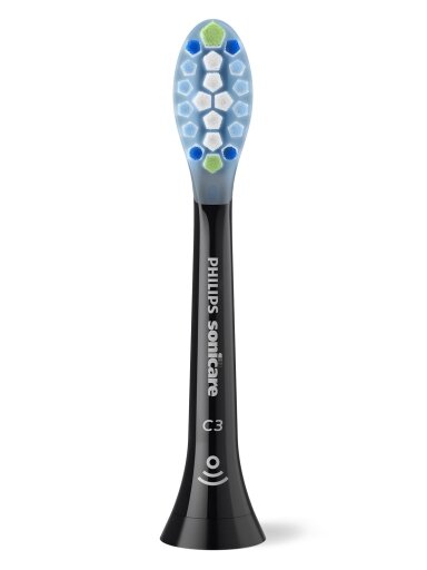 Philips | Toothbrush Heads | HX9045/88 Sonicare Premium Plaque Defence | Heads | For adults | Number of brush heads included 5 | Black