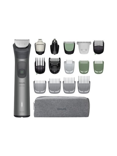 Philips Trimmer | All-in-One Series 7000 MG7941 | Cordless | Number of length steps 22 | Grey Philips Trimmer | All-in-One Series 7000 MG7941 | Cordless | Number of length steps 22 | Grey