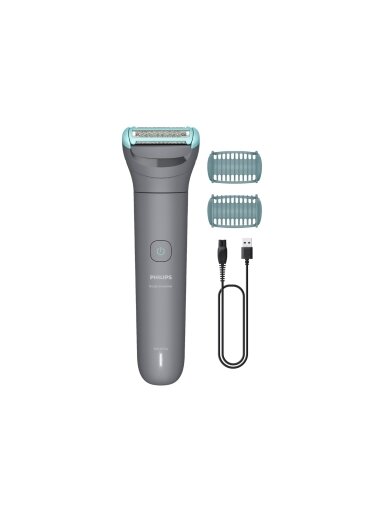 Philips Trimmer | BG3480/15 Series 3000 | Cordless | Wet & Dry | Number of length steps 3 | Grey Philips Trimmer | BG3480/15 Series 3000 | Cordless | Wet & Dry | Number of length steps 3 | Grey